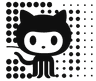 GitHub Graph Art Logo